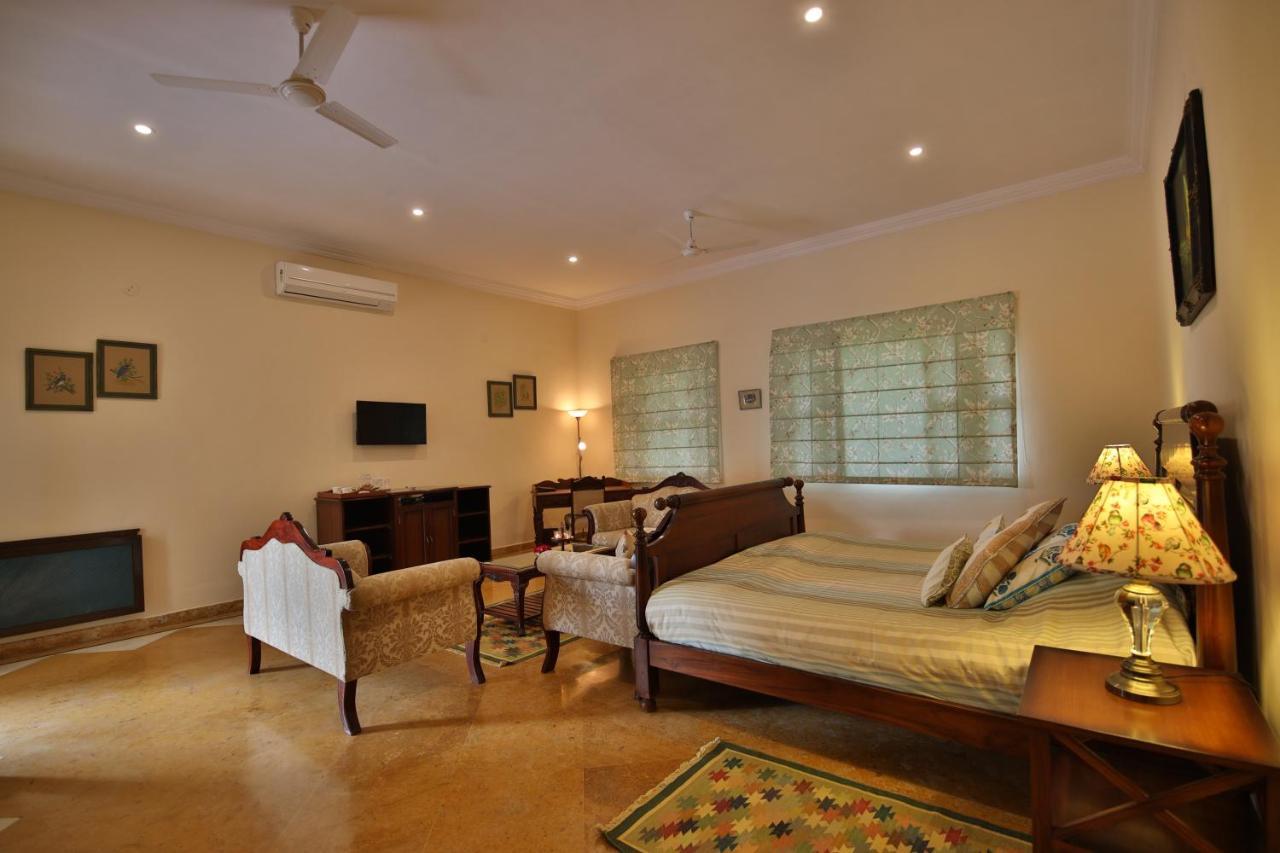 Hotel Roop Niwas Kothi, Near Mandawa Nawalgarh Exterior foto